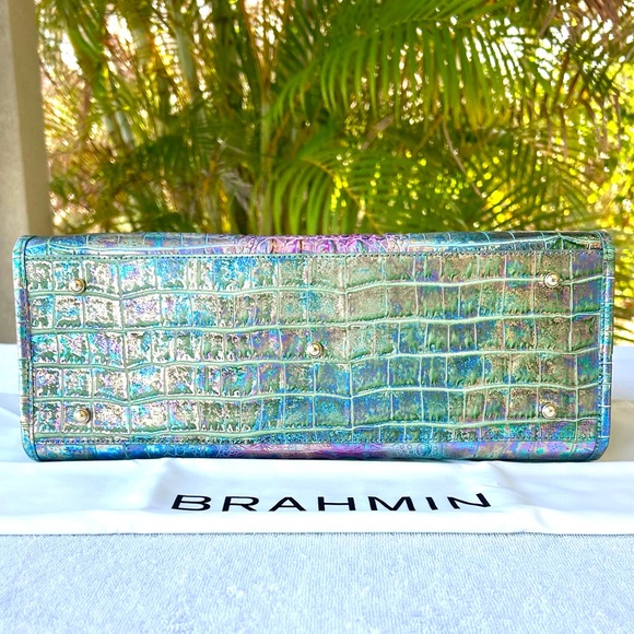 Brahmin Tia Visionary Delphine Tote - Picture 3 of 6